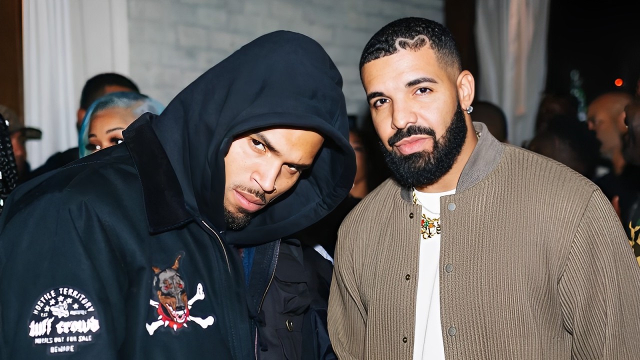 Chris Brown and Drake