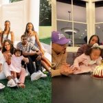 Diddy celebrates birthday with children