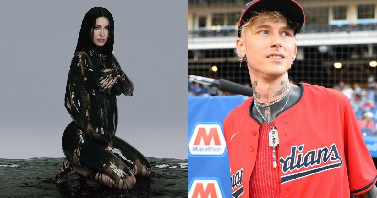 Megan Fox and Machine Gun Kelly