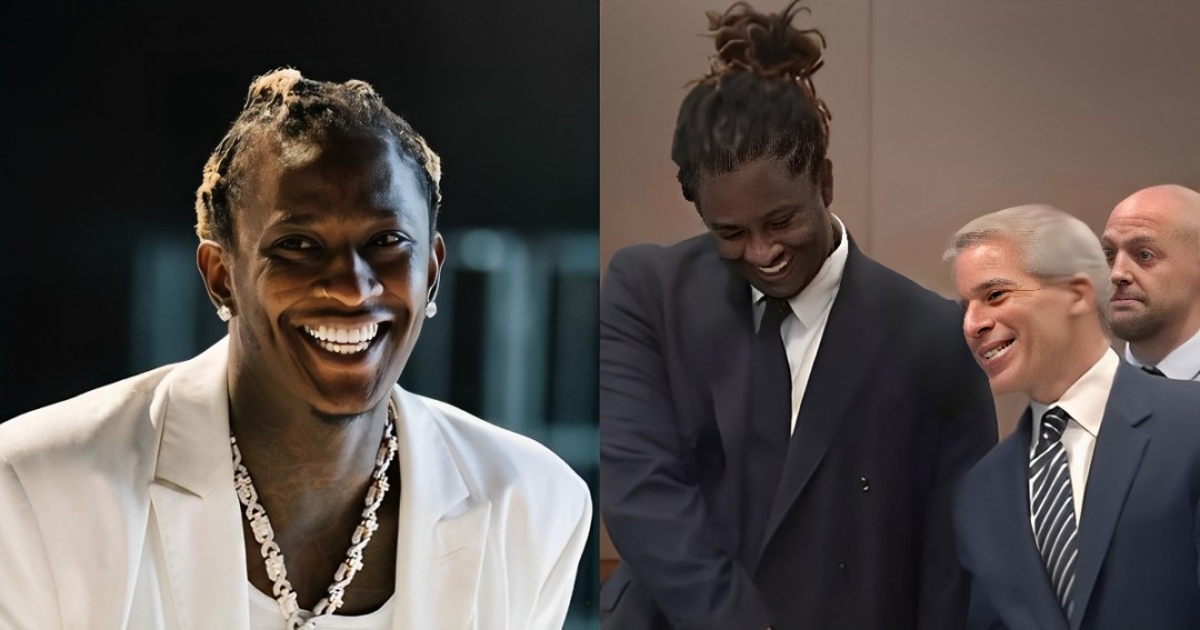 Young Thug released from jail in YSL RICO