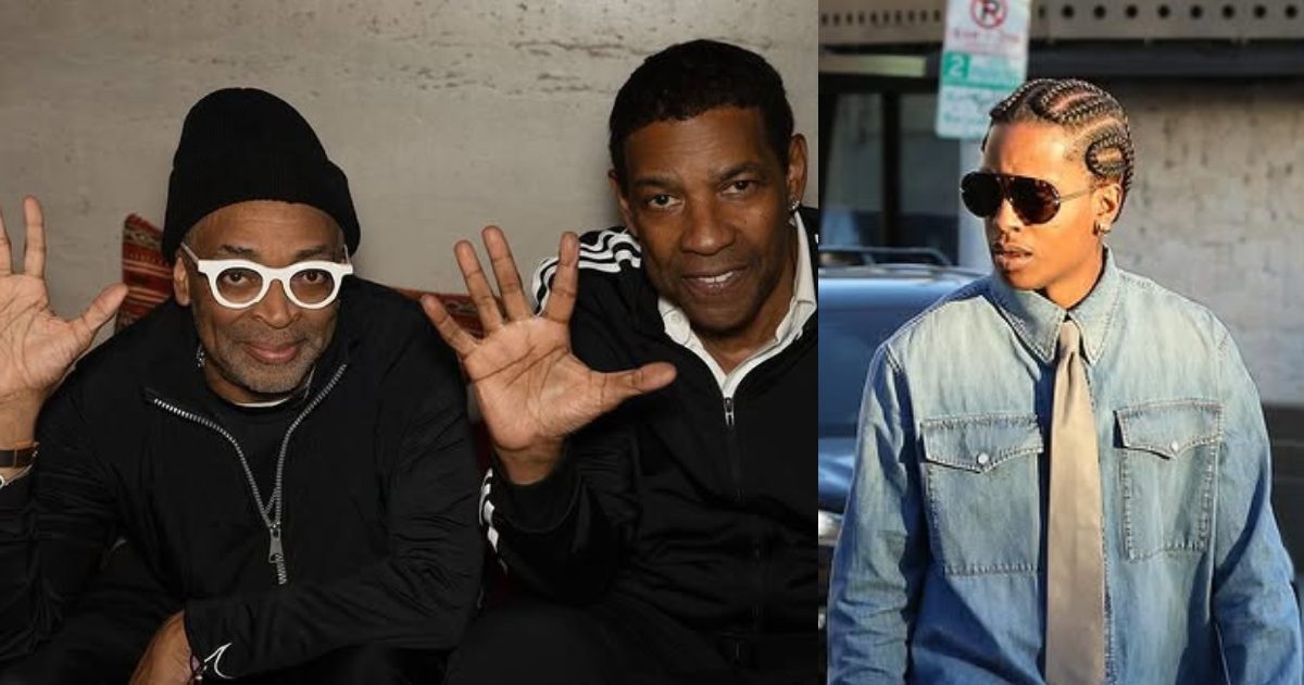 A$AP Rocky to feature in Spike Lee's film with Denzel Washington