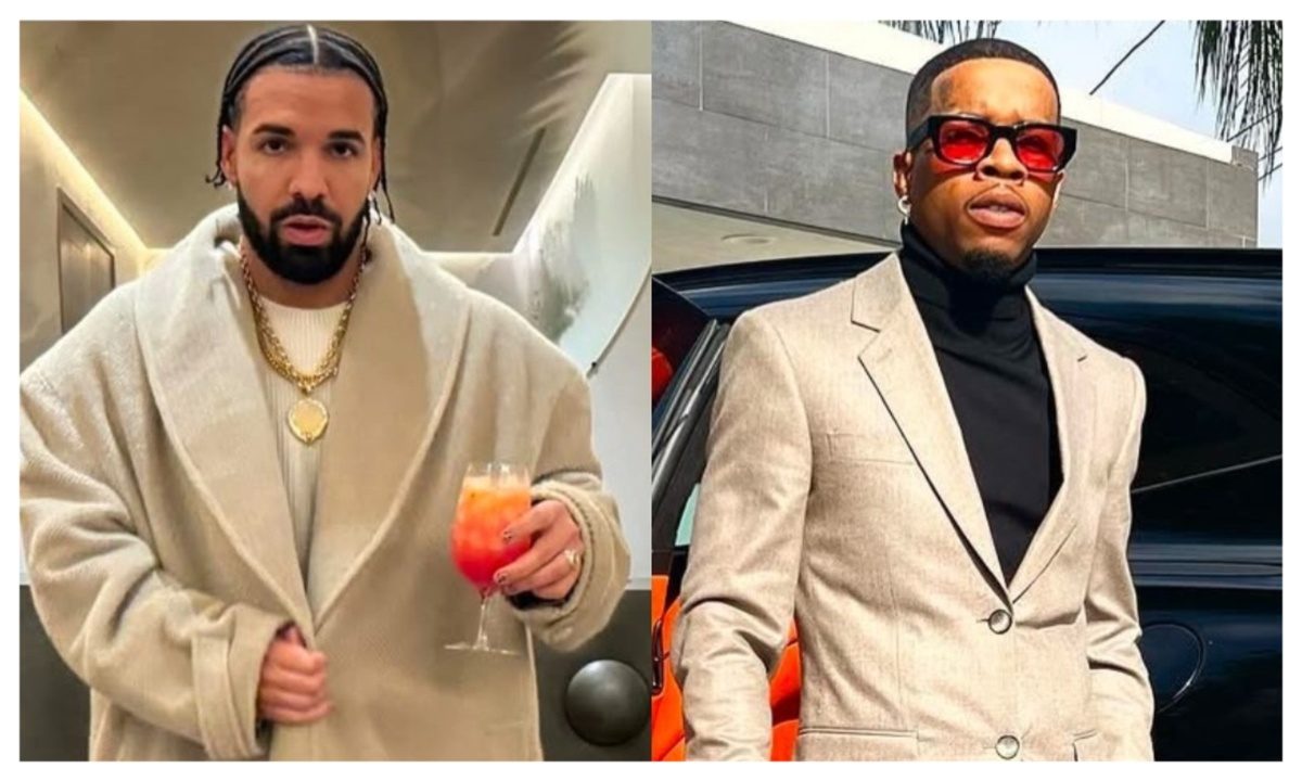 Drake and Tory Lanez