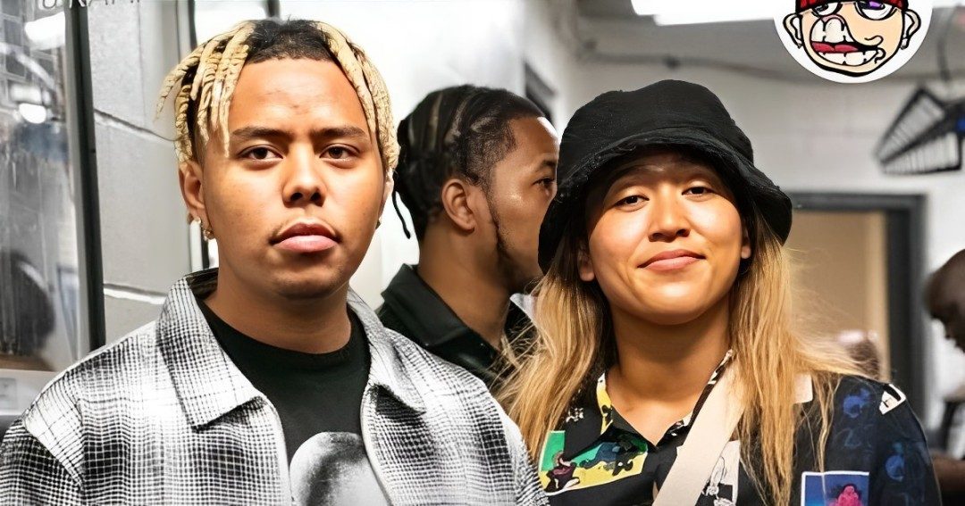 Cordae and Naomi Osaka