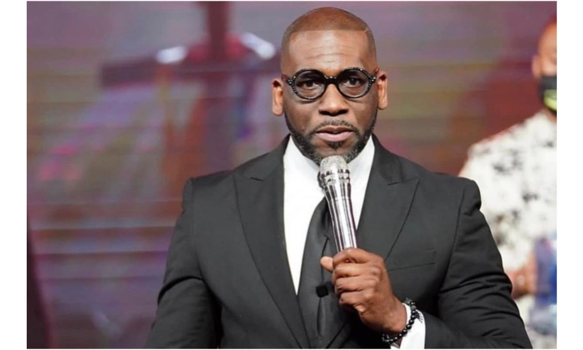 Pastor Jamal Bryant