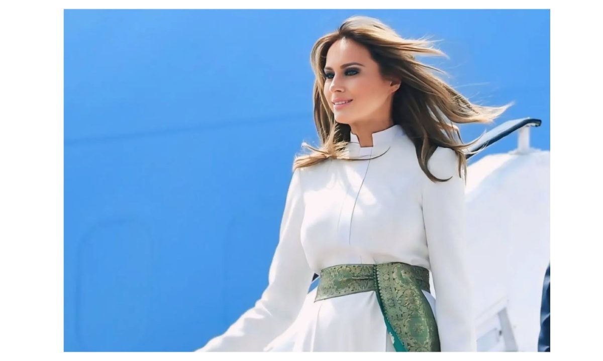 melania trump