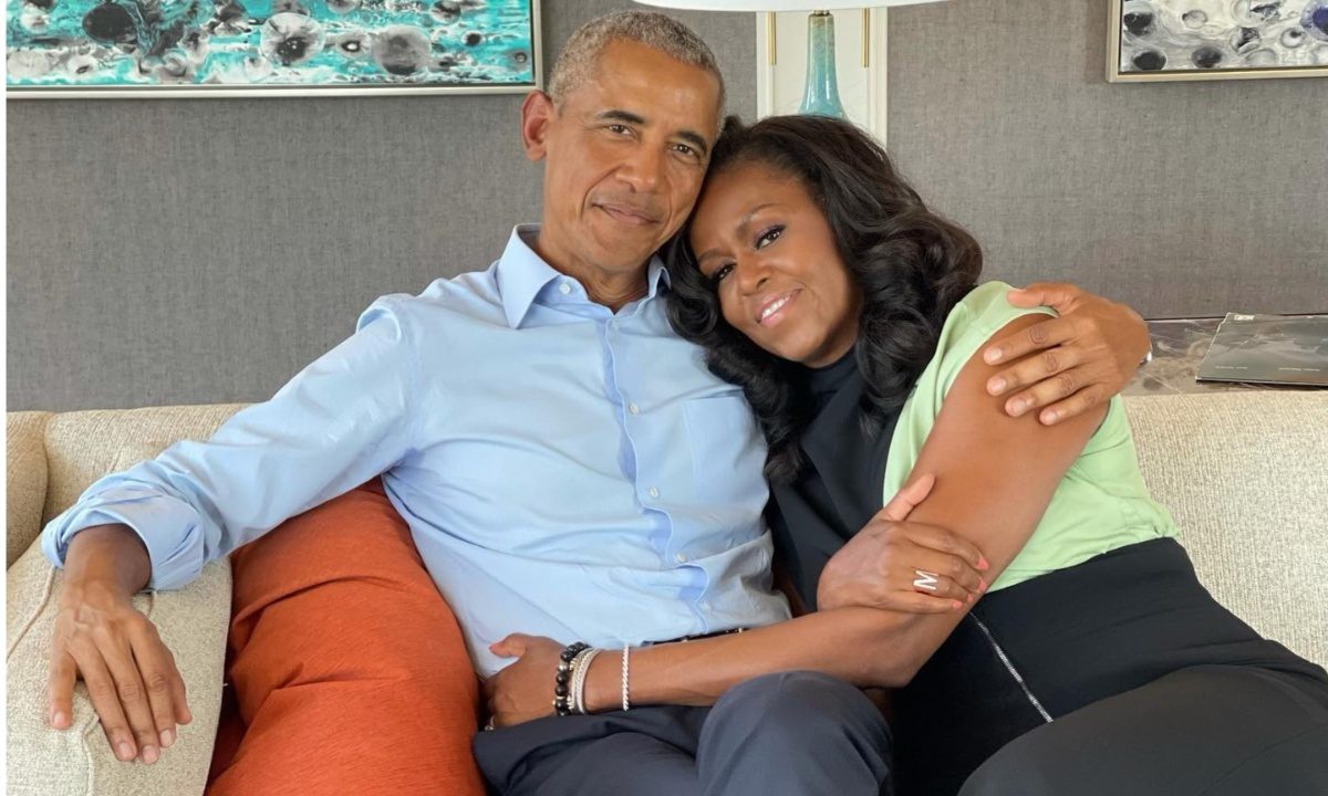 Barack Obama and Michelle Obama