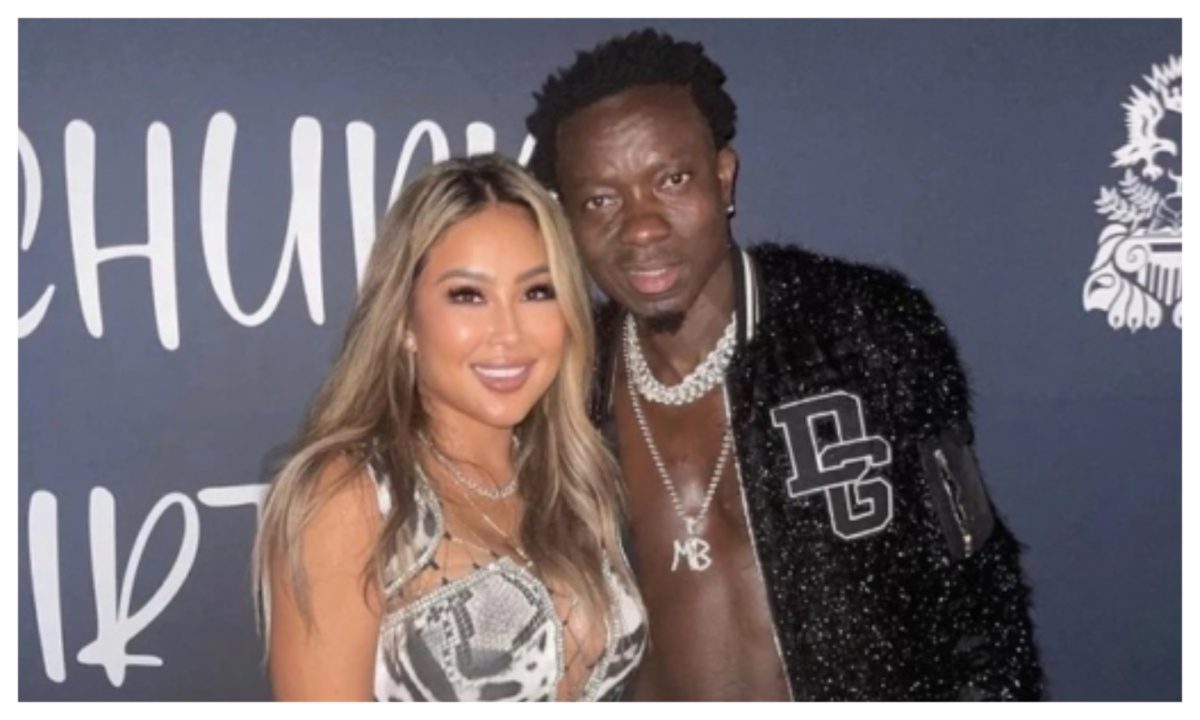 michael blackson and rada darling